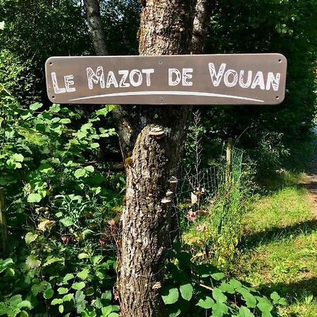 Gite Le Mazot De Vouan Saint-Andre-de-Boege Экстерьер фото